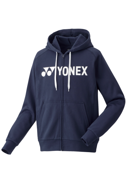 Yonex Zip Hoodie men YM0018 Navy Blue Yonex Zip Hoodie men YM0018 Navy Blue